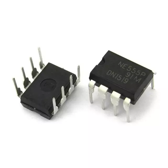 10X/20X NE555P Universal Timer Texas Instruments DIP8 Präzisions-Zeitschaltkreis