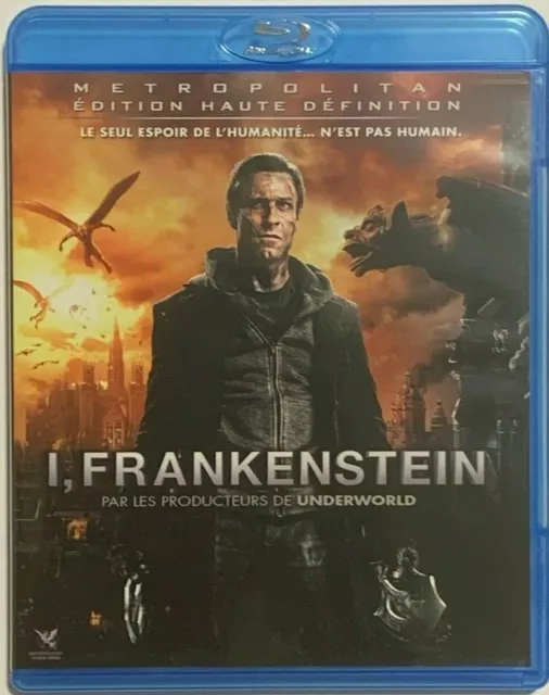 I, Frankenstein (blu-ray)