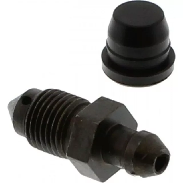 Entlüfterschraube schwarz JMP hinten entlüfterventil bleeder screw m10x1 mm für: