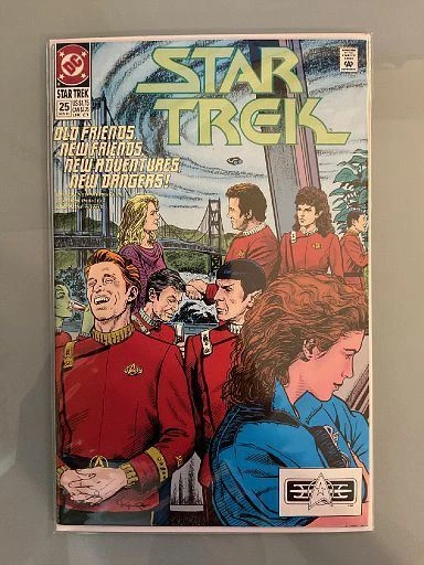 Star Trek(vol 2) #25 - DC Comics - Combine Shipping