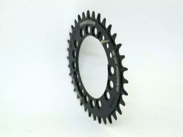 Fouriers MTB Bike Oval Single 34T Chainring BCD 96 For Shimano XT M8000 Black 2