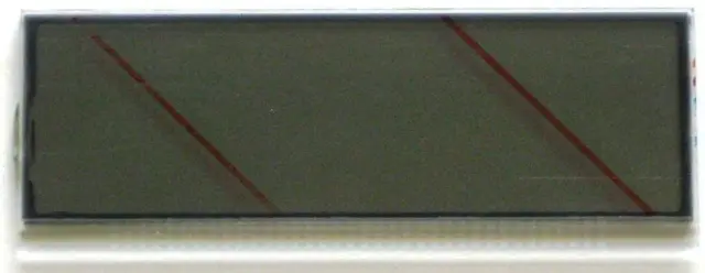 BLAUPUNKT CRISTALLI LIQUIDI (LCD) DISPLAY pezzo di ricambio 8945406477 risparmio