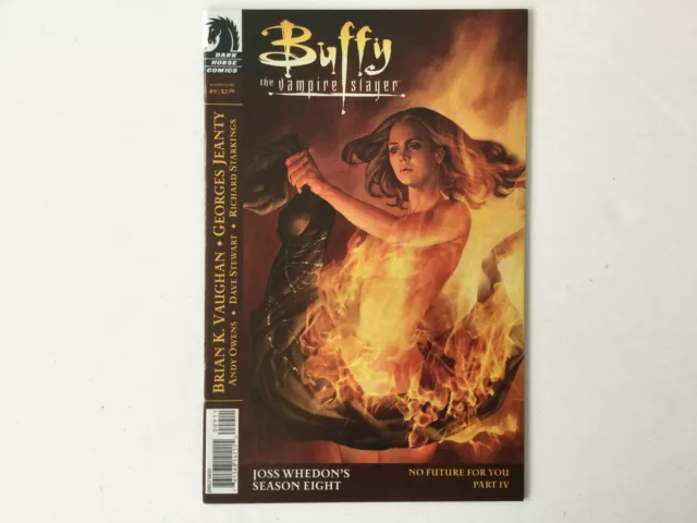 Buffy the Vampire Slayer Staffel 8 Nummer 9 (2007) Keine Zukunft für dich Teil IV