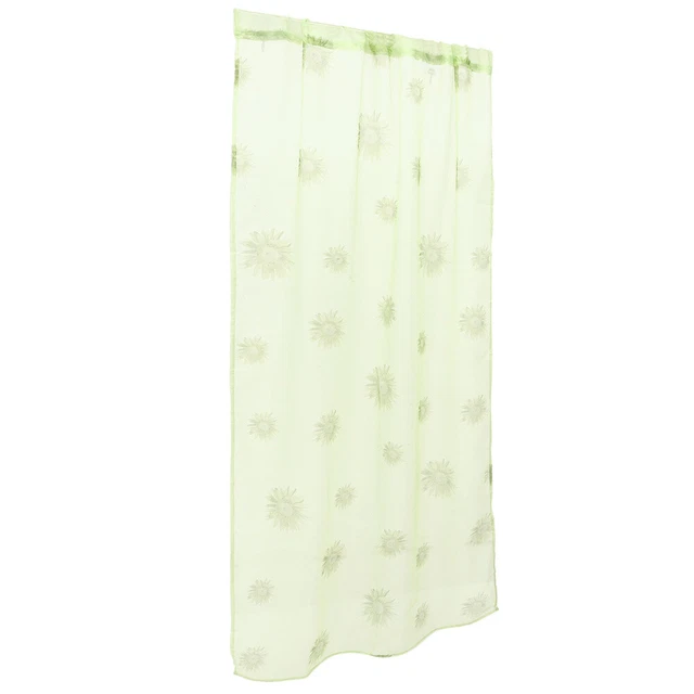 Inserti borse a barre tende girasole decorazioni floreali finestra