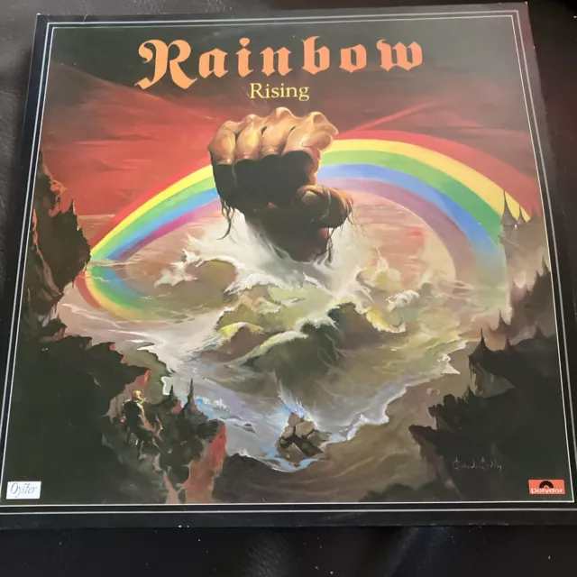 1976 Ritchie Blackmore Rainbow Rising Double LP