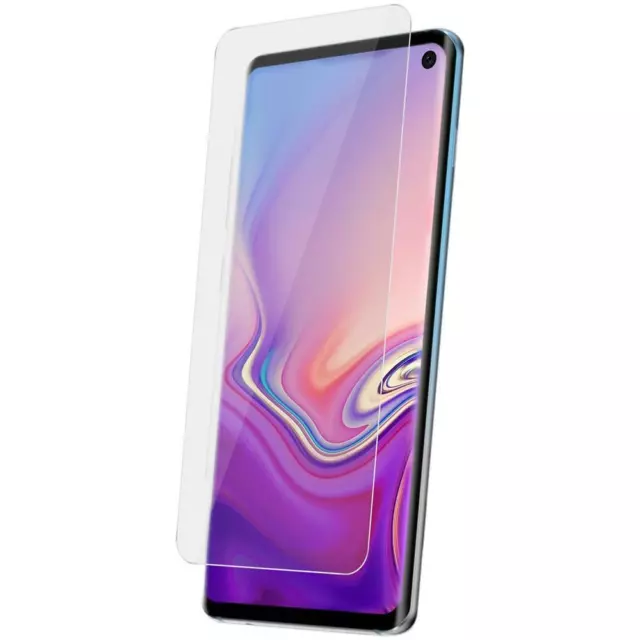 Schutzfilm Im Glas Gehärtetes Glas Für SAMSUNG GALAXY S10e LCD