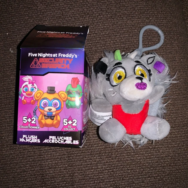 FIVE NIGHTS AT Freddy's Security Breach Plush “Glamrock Roxy” Backpack