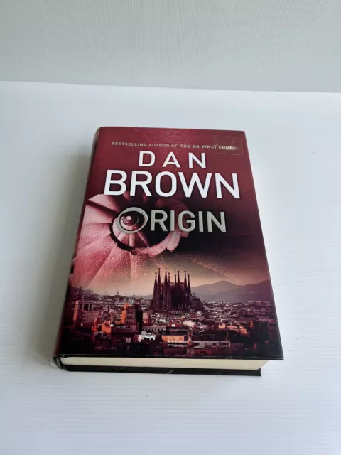 Origin Robert Langdon Book 5by Dan Brown Hardcover