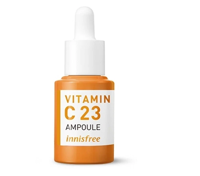 [innisfree] True Vitamin C 23 Ampoule  / 15mL  + FREE Sample