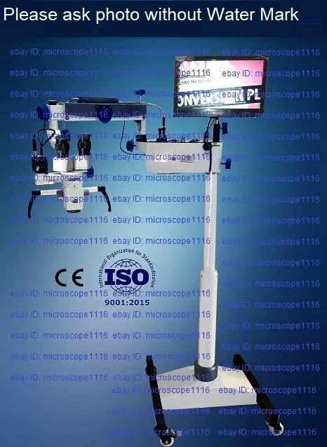 ENT MICROSCOPE , 3-Step, with Accessories, ENT Surgical / ENT Operating