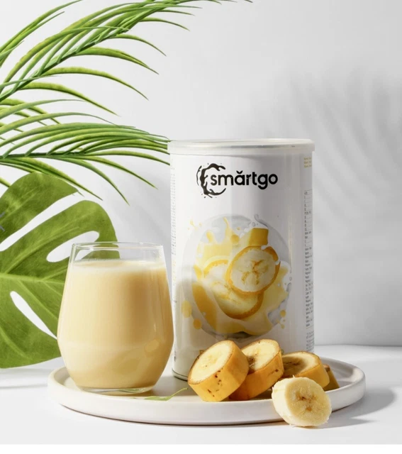NL ED Smart GO Sostituzione pasto banana frullati bilanciati 450 g