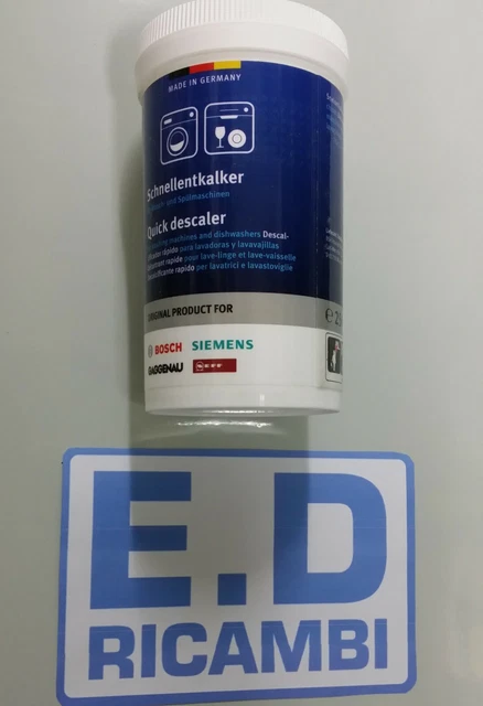 Decalcificante Lavatrice Lavastoviglie 250gr Bosch Siemens Neff 311918 EX 311506 | Acquisti Online Su - Foto 14
