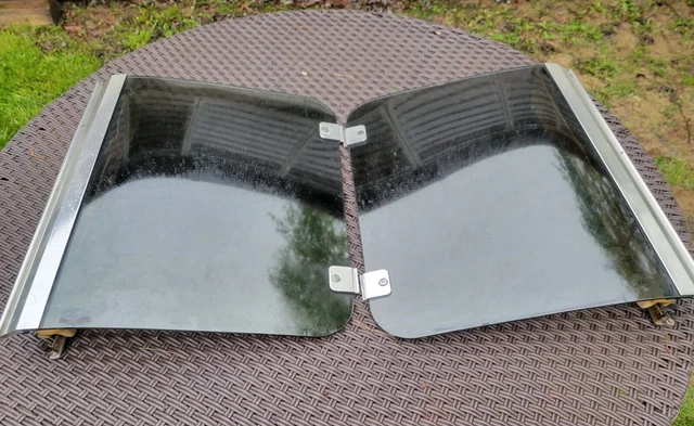 1 pair Hurst Hatch T-Top Glass Panels for 74 75 76 77 Cutlass Pontiac Buick 1 pair Hurst Hatch T-Top Glass Panels for 74 75 76 77 Cutlass Pontiac Buick