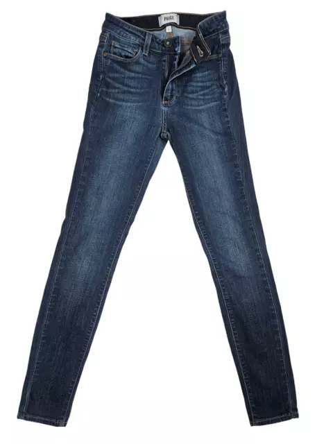 Paige Hoxton Ultra Skinny Women's Blue Jeans Size 25