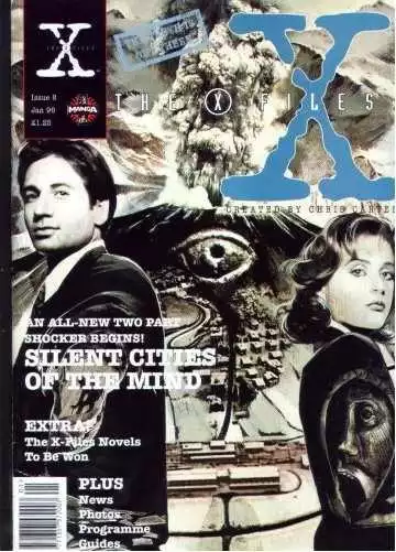 The X-Files #8 (1995) Vf Topps Comics