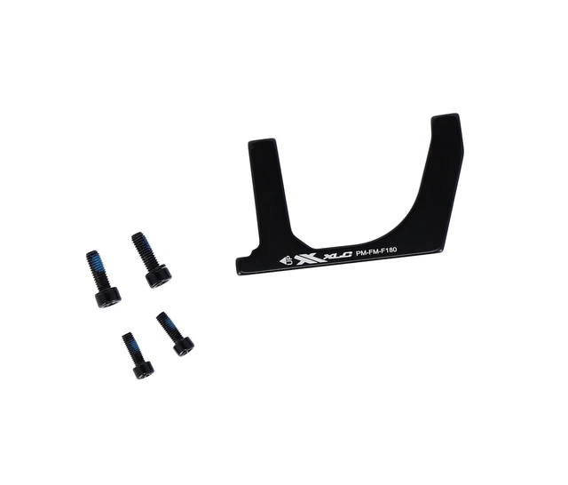 XLC Front Disc Brake Adapter FLAT MOUNT A POST Ø180MM BR-X108