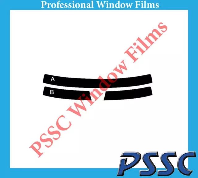 PSSC Pre Cut SunStrip Car Auto Window Tint Films for VW Tiguan 2016-2017