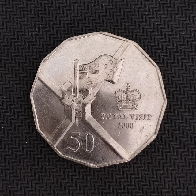 2000 AUSTRALIAN 50 CENT COIN QUEEN ELIZABETH ROYAL VISIT Circulated 5.00 PicClick AU 2000 AUSTRALIAN 50 CENT COIN QUEEN ELIZABETH ROYAL VISIT Circulated 5.00 PicClick AU