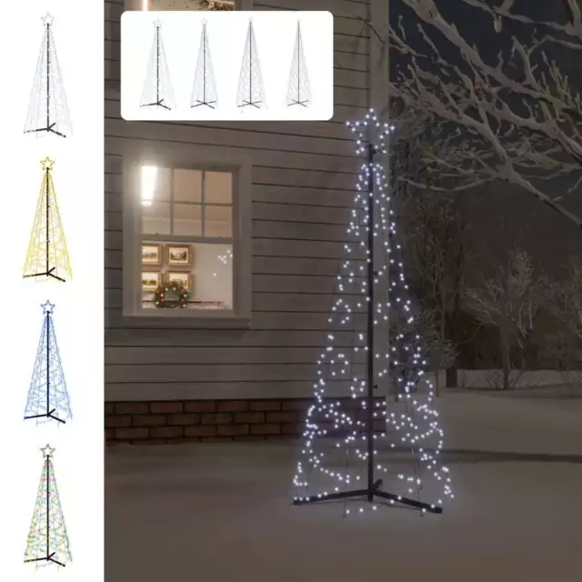 Weihnachtsbaum LEDs Weide Innen Außen Lichterbaum Leuchtbaum Dekobaum  vidaXL