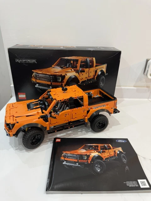 LEGO TECHNIC 42126 Ford F-150 Raptor Complete Boxed With Instructions £ ...