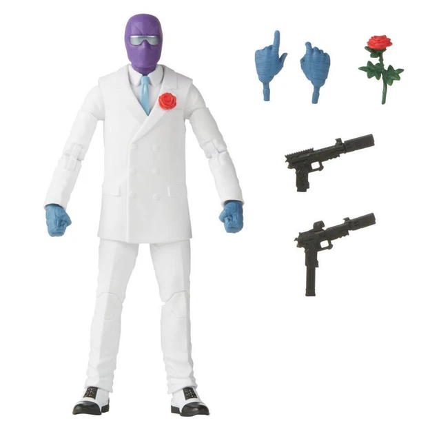 Hasbro Marvel Legends Series Marvel's Rose, Spider-Man Legends, 6 Inch Action