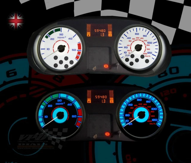 VAUXHALL VIVARO VAN sportive interior gauge speedo dash panel light bulb dial £46.50 PicClick UK