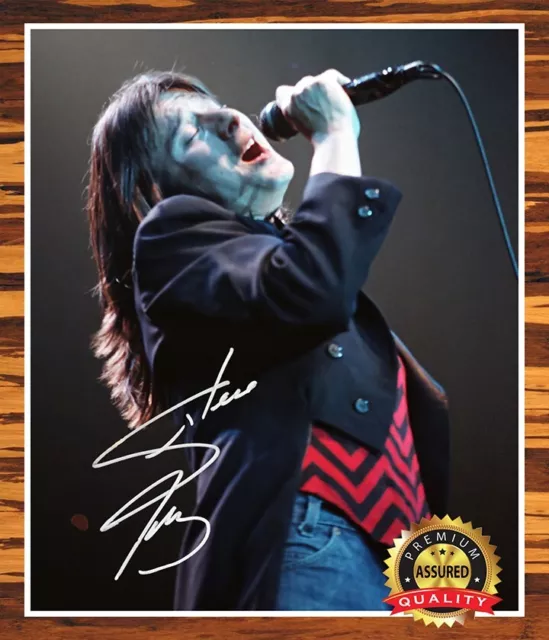 Steve Perry -  Autographed Signed 8x10 Photo (Journey) Reprint
