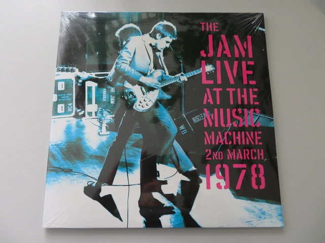 The Jam Live at Reading university テスコ The Jam Live at Reading university テスコ
