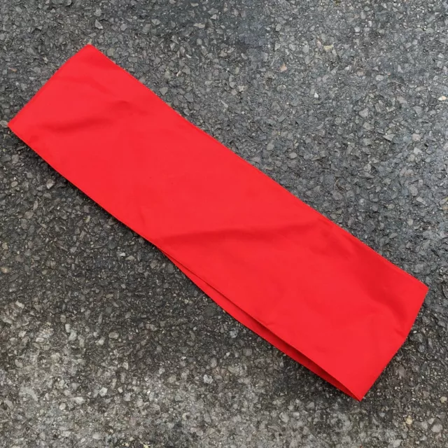 Royal Marines Surplus Scarlet Offiziere Verstellbar Kummerbund Uniform Messe