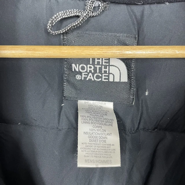 The North Face Goose Down Jacket, Utility, Black, HyVent, Size Mens Medium 6