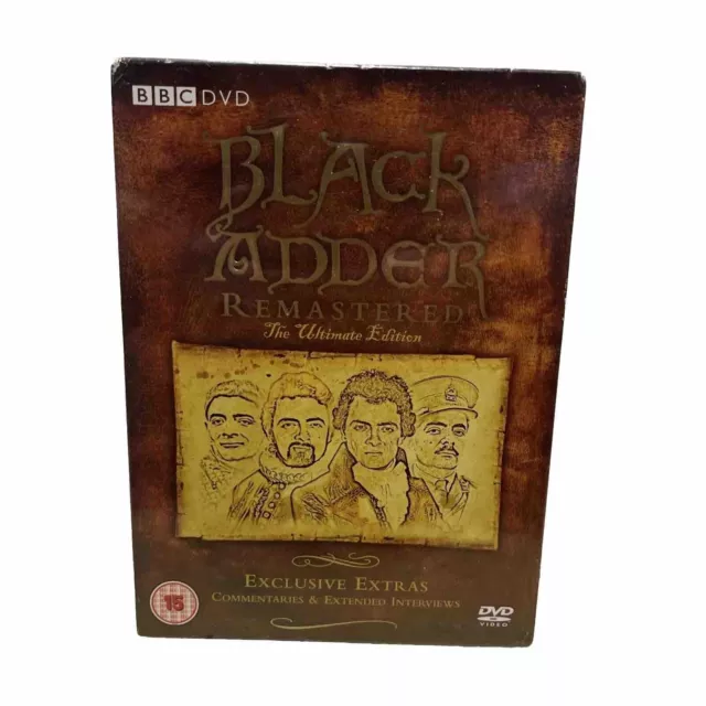 DVD - Blackadder : Remastered - The Ultimate Edition - DVD Boxset - NEW / SEALED