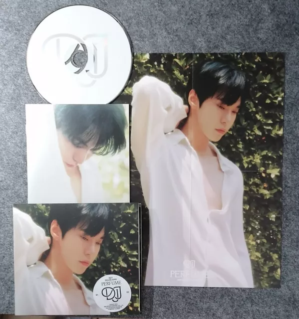 NCT Dojaejung Album Perfume Doyoung Digipack K-pop