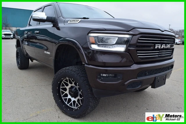 2019 Ram 1500 4X4 CREW LARAMIE-EDITION(LIFTED)