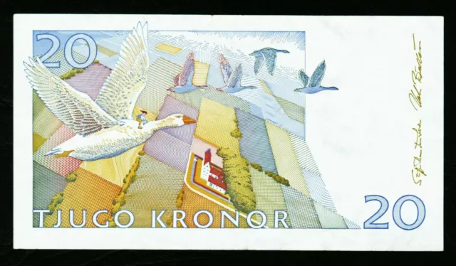 SCHWEDEN. 20 Kronor 1994. P. 61b. 2