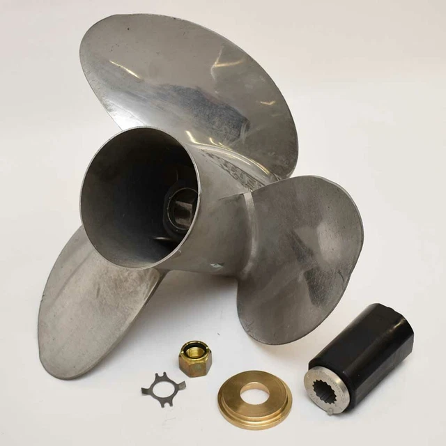 Mercury Boat Propeller Enertia RH 15 x 15P 48-898990 - Demo