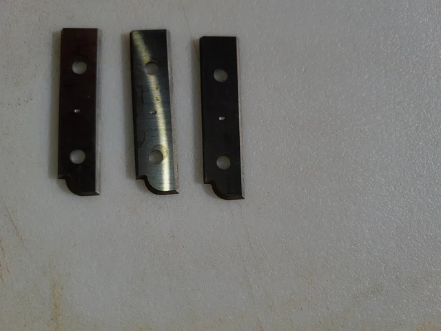 Jeu de fers profil main courante, hauteur 40mm, Le Ravageur