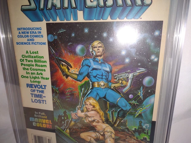 1979 Marvel Super Special #10 CGC 7.0 STARLORD~ GUARDIANS of the GALAXY ~NICE 3