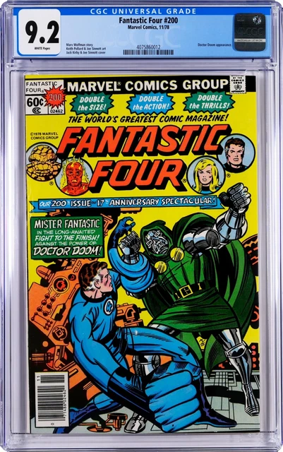 (CGC 9.2) Fantastic Four #200  11/78  [Doctor Doom Appearance]