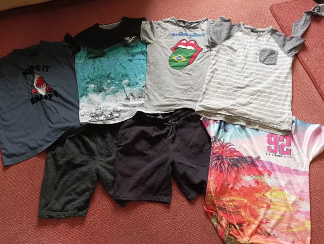 Boys T-shirt shorts Bundle 11-12 Years Next Sonetti George Primark