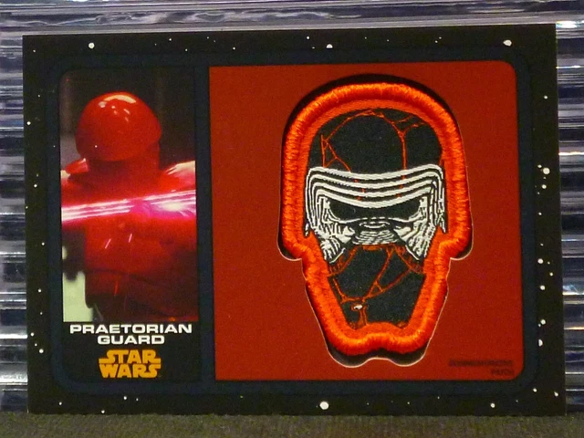 GARDE PRÉTORIENNE NOIRE /99 patch Star Wars The Rise of Skywalker Kylo