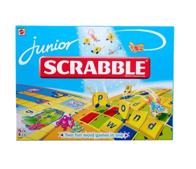 Scrabble Board Game Junior - Board Game