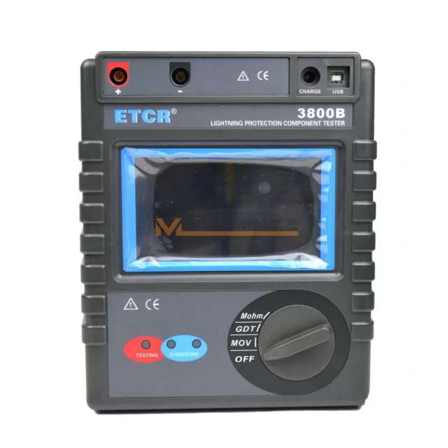 ONE ETCR3800B Lightning Protection Component Tester Touch Color Screen