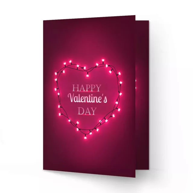 Valentin Tag Spezial Grußkarten Multicolor Für Freundin & Boyfriend