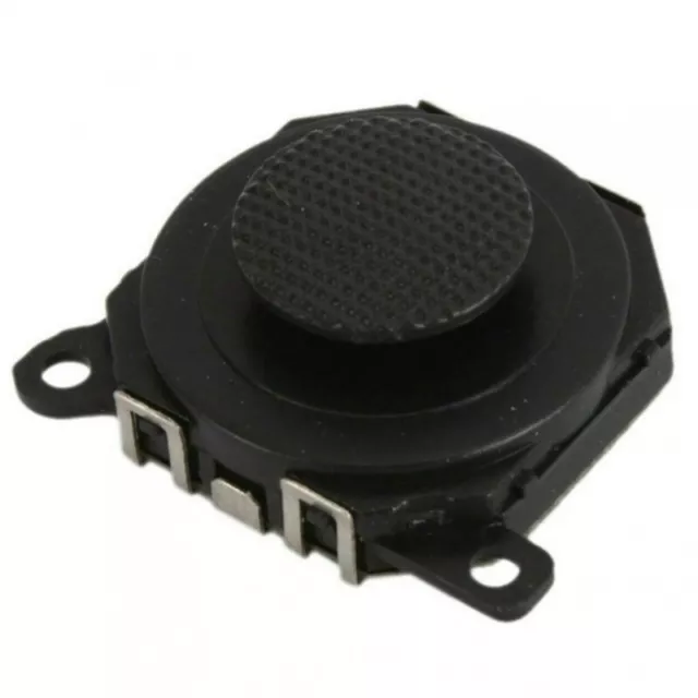 Joystick Analogique Pour Psp 1000 1004 Noir 360 Carte Noire Console sony Bouton