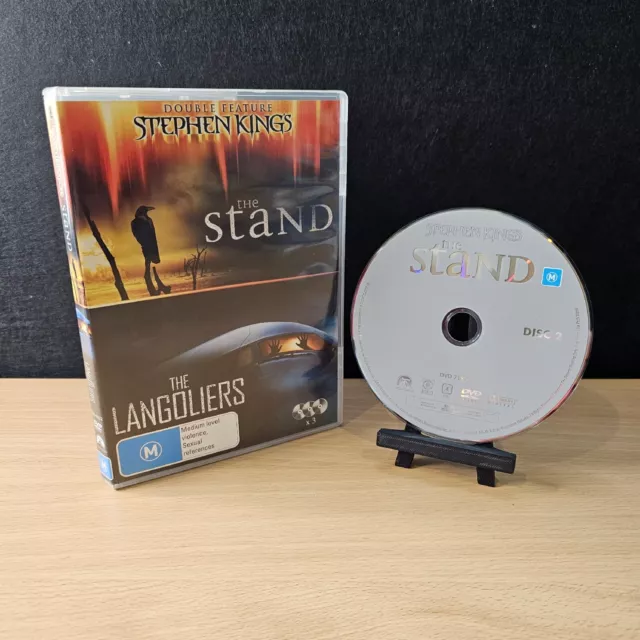 The Stand & The Langoliers - Stephen King Double Feature - Region 4 DVD