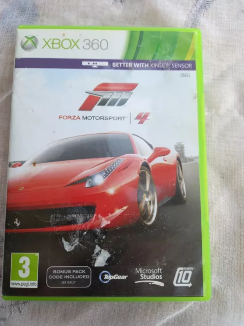 Forza Motorsport 4 Microsoft XBOX 360 Game  A023723