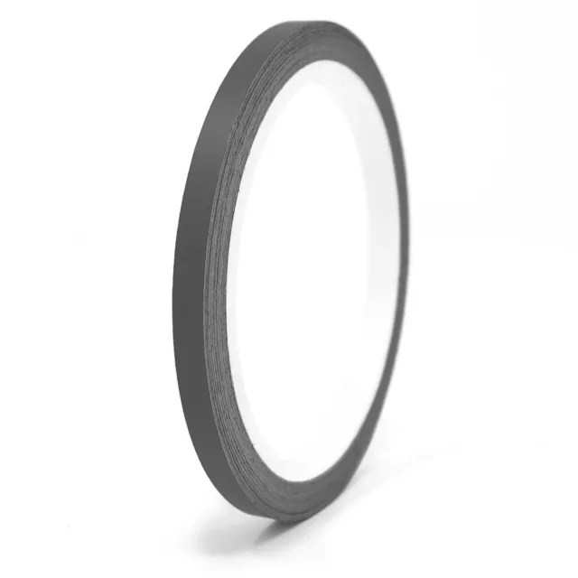 10m Zierstreifen 3mm Matt Dunkelgrau Auto Motorrad Dekorstreifen Seitenstreifen