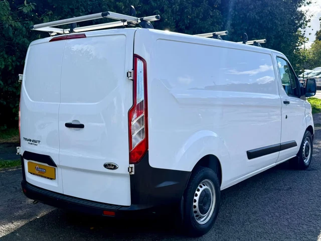 2022 FORD TRANSIT Custom 2.0 EcoBlue 130ps Low Roof Leader Van PANEL ...