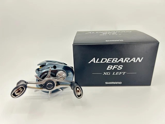 リール SHIMANO ALDEBARAN BFS XG LEFT Shimano 22 ALDEBARAN BFS XG LEFT Baitcasting Reel – WAFUU JAPAN