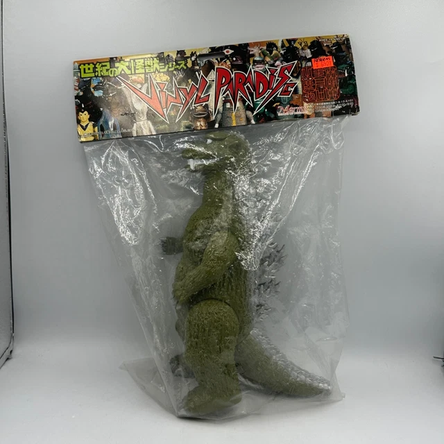 1996 MARMIT VINYL Paradise Godzilla 1955 MINT w/ orig. bag